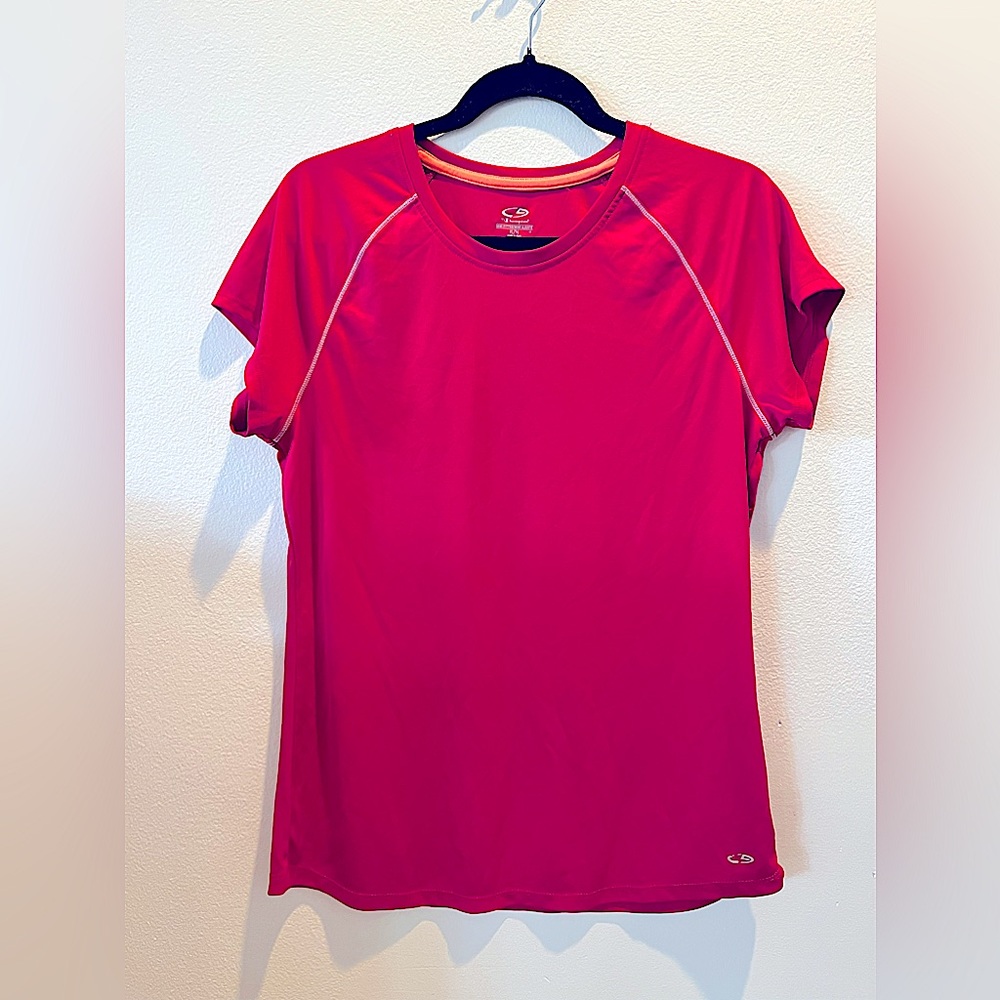 Champion Woman’s Hott Pink Dry Fit T-Shirt